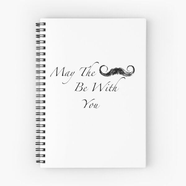 Item preview, May The Moustache Be With You designed and sold by PebblesPrint.