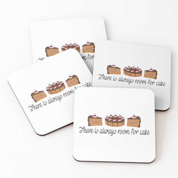 Item preview, There is always room for cake designed and sold by TeamBlue.