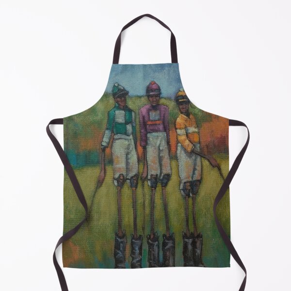 Item preview, Three Race Horse Jockeys designed and sold by Dennis Epperly.