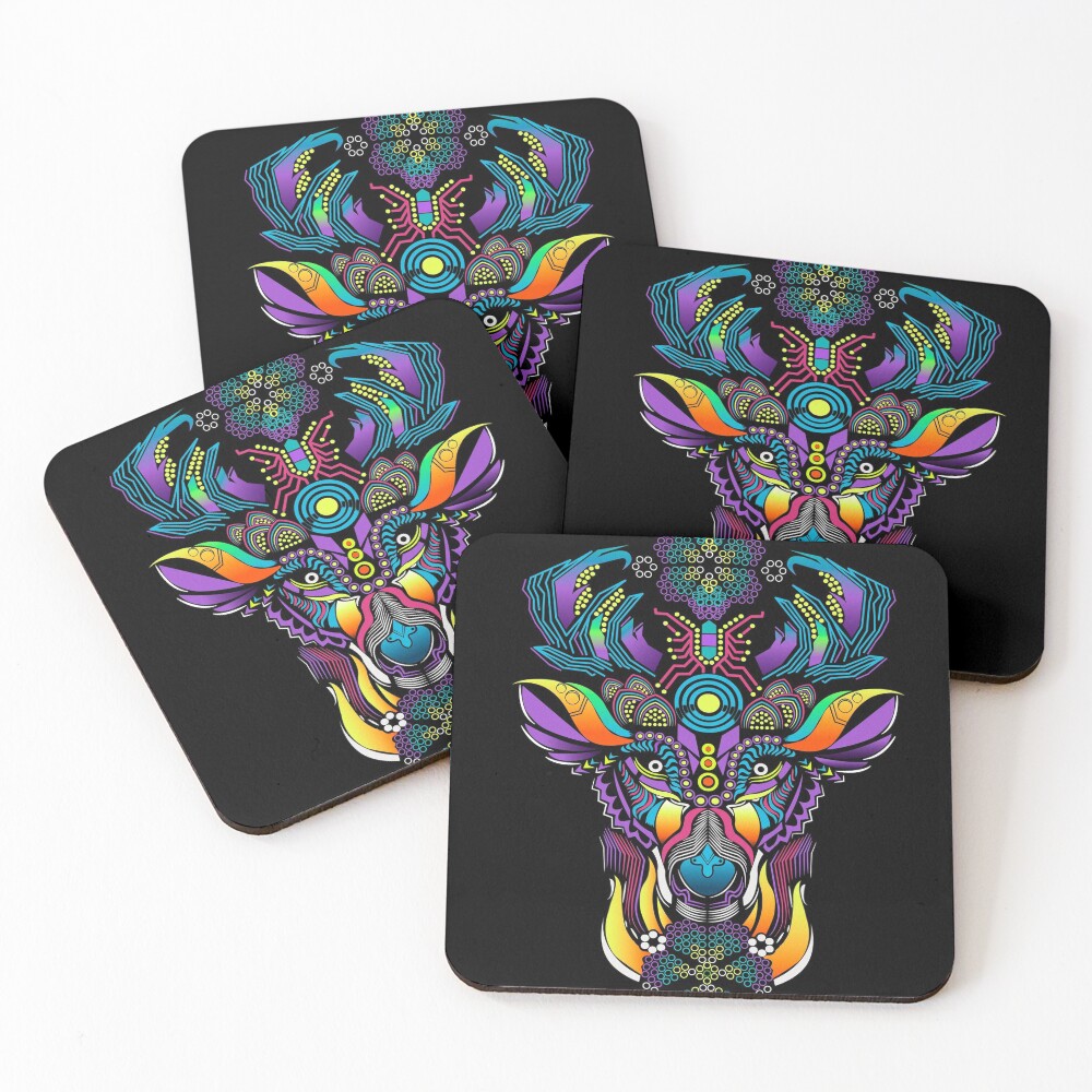Item preview, Coasters (Set of 4) designed and sold by ColorCollection.