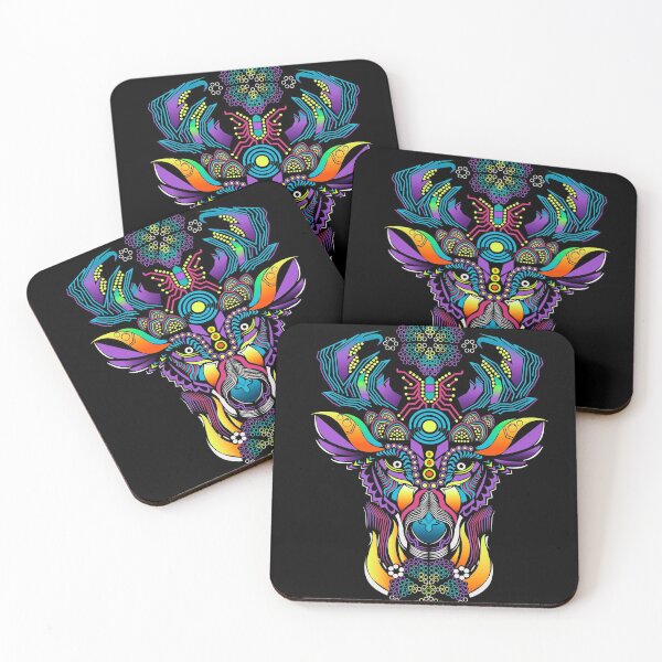Item preview, Woven deer designed and sold by ColorCollection.