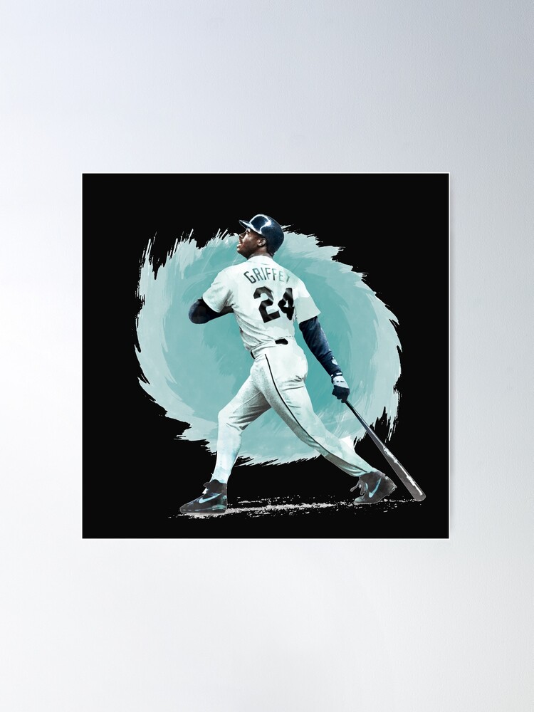 KEN GRIFFEY JR VINTAGE Poster for Sale by romboshirt