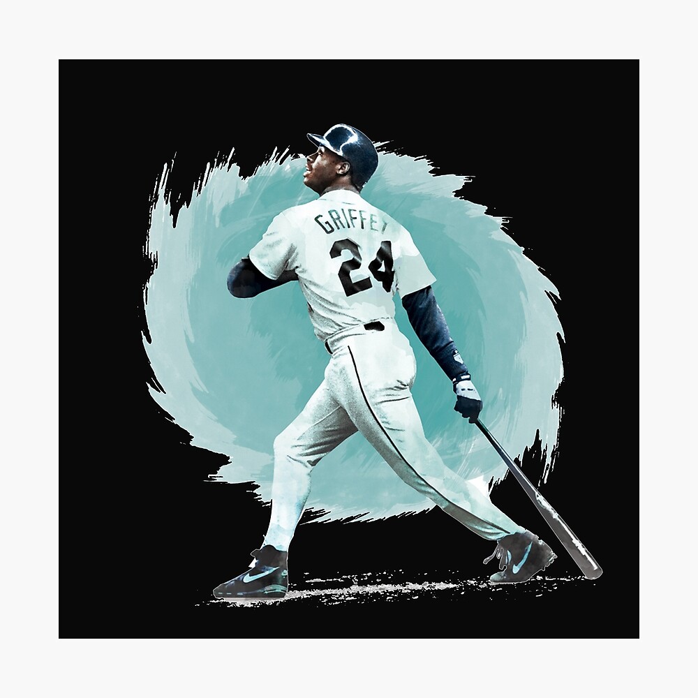 Ken Griffey Jr NBHOF fine art print