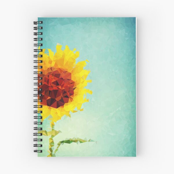Item preview, Triangulated sunflower designed and sold by Alita  Ong.