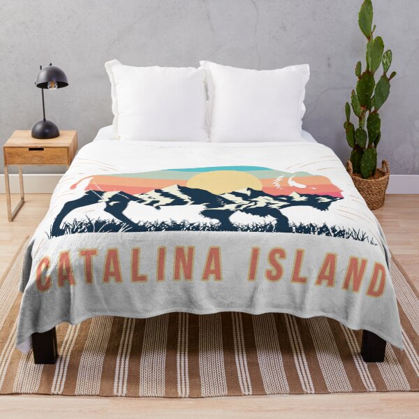 Item preview, Catalina Island Bison designed and sold by artdesignforyou.
