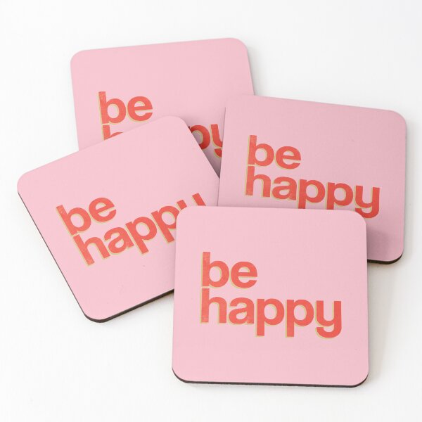 Item preview, be happy designed and sold by alienrabbit.