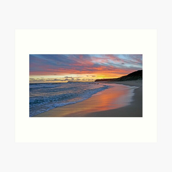 Item preview, Sunset over Kilcunda Beach designed and sold by Harry Oldmeadow.