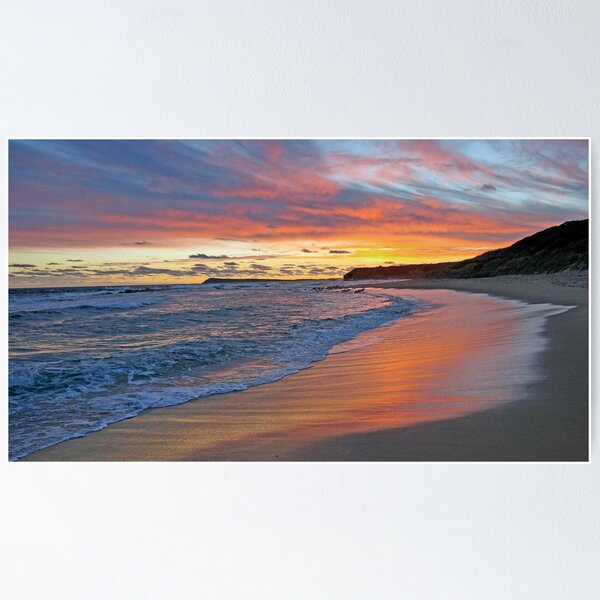 Item preview, Sunset over Kilcunda Beach designed and sold by Harry Oldmeadow.