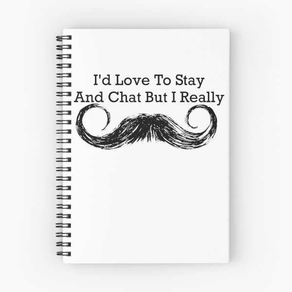 Item preview, I Mustache designed and sold by PebblesPrint.