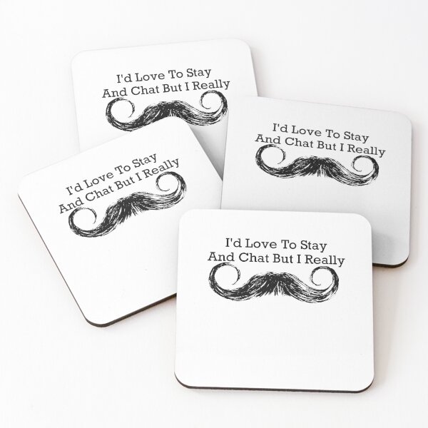 Item preview, I Mustache designed and sold by PebblesPrint.