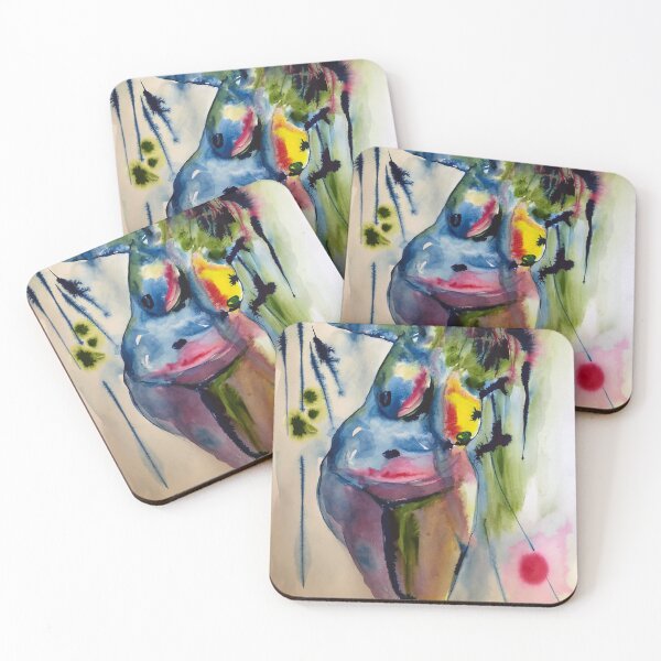 Item preview, colorful nude designed and sold by Marianna Tankelevich.