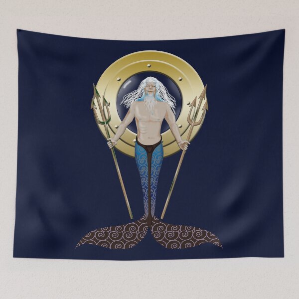 Item preview, King of the Sea, Vers 2 designed and sold by artistdiat.