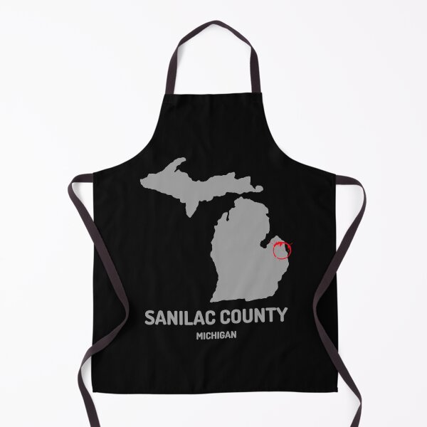 Item preview, Sanilac County Michigan designed and sold by Eleven-K.