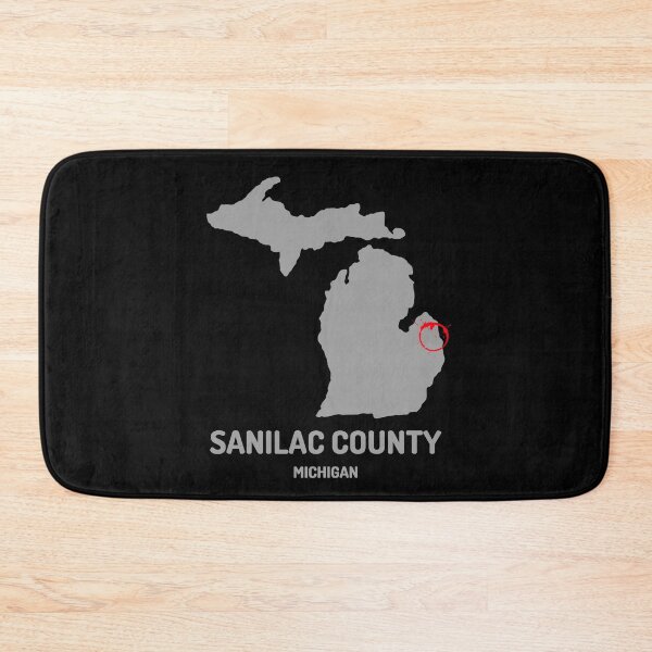 Item preview, Sanilac County Michigan designed and sold by Eleven-K.