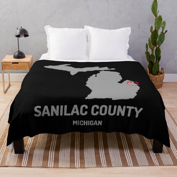 Item preview, Sanilac County Michigan designed and sold by Eleven-K.