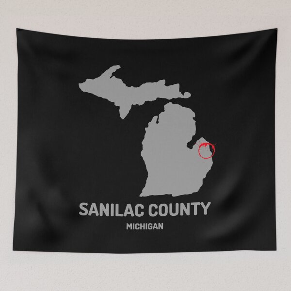 Item preview, Sanilac County Michigan designed and sold by Eleven-K.