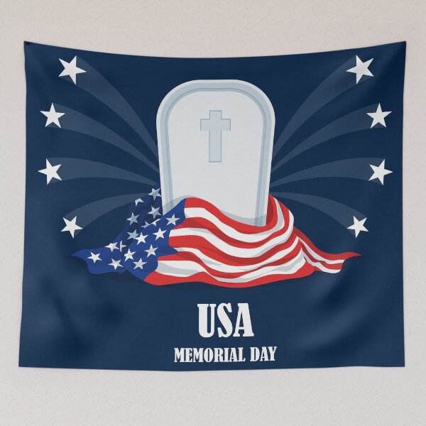 Item preview, USA Memorial Day designed and sold by EVERTEESLOVER.