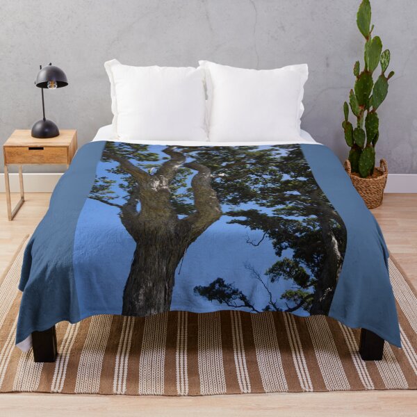 Item preview, Gnarled Pohutukawa Trees. designed and sold by Anne Scantlebury.