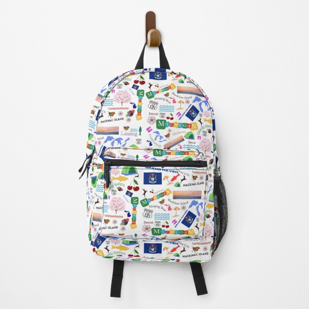 Item preview, Backpack designed and sold by bloominolive.