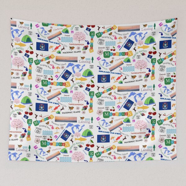 Item preview, Michigan State Pattern designed and sold by bloominolive.