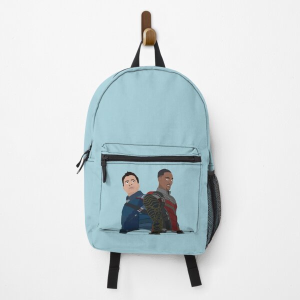 Item preview, The Falcon & Winter Soldier Duo designed and sold by angielovely.