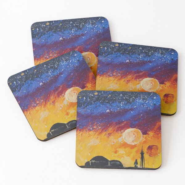 Item preview, Binary Sunset designed and sold by bewitchedimages.