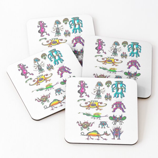 Item preview, Create your own monsters story designed and sold by davidfraser.