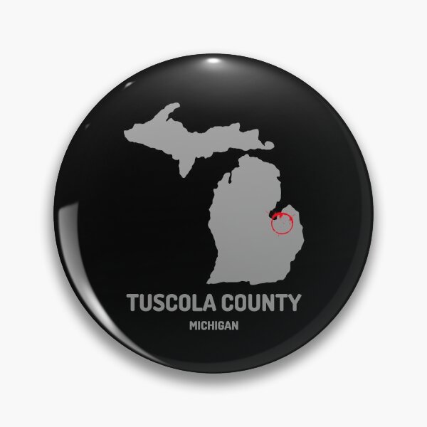 Item preview, Tuscola County Michigan designed and sold by Eleven-K.