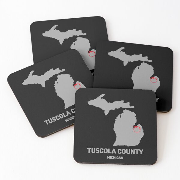 Item preview, Tuscola County Michigan designed and sold by Eleven-K.