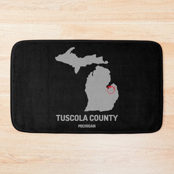 Item preview, Tuscola County Michigan designed and sold by Eleven-K.