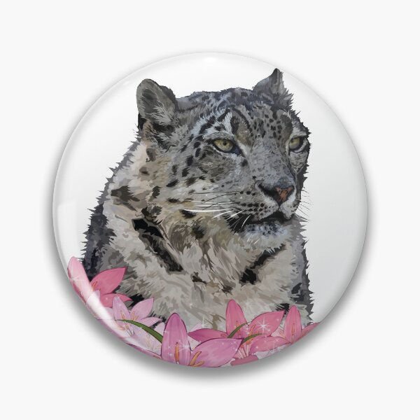 Item preview, Snow Leopard designed and sold by obscurite.