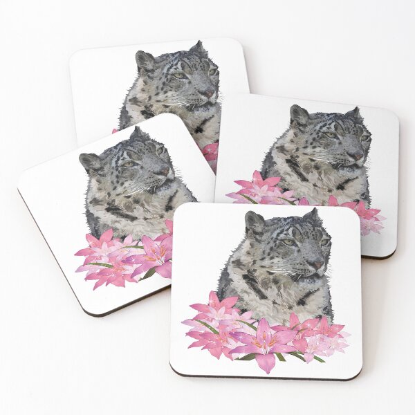 Item preview, Snow Leopard designed and sold by obscurite.