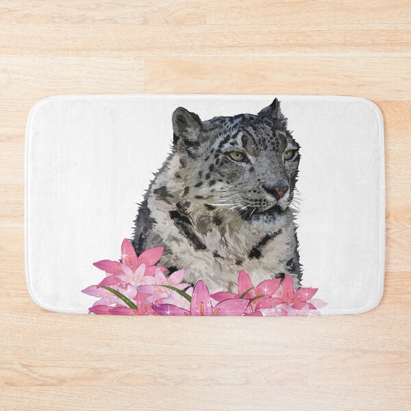 Item preview, Snow Leopard designed and sold by obscurite.