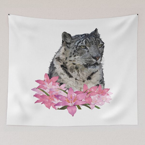 Item preview, Snow Leopard designed and sold by obscurite.