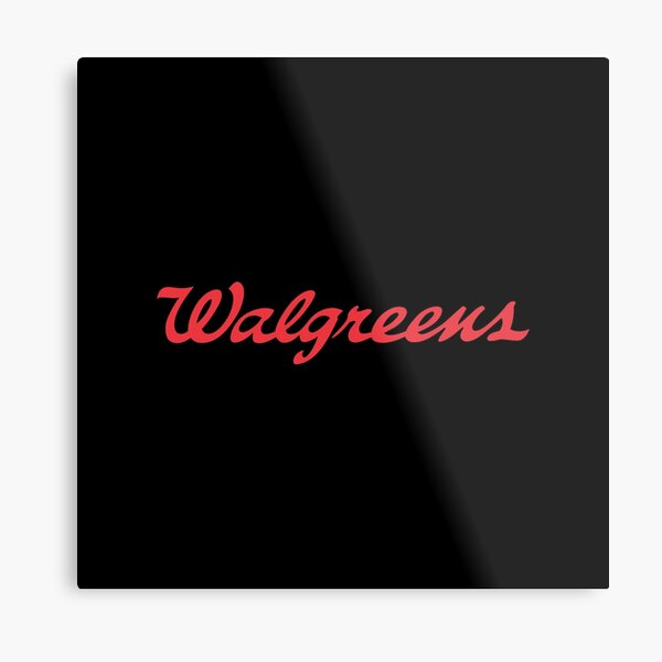Walgreens Metal Prints Redbubble