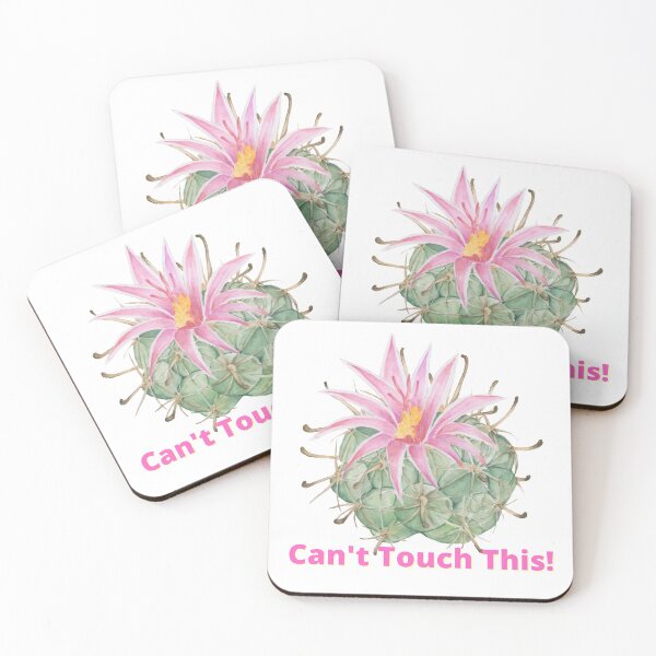 Item preview, Cactus - Can't Touch This! designed and sold by Sun Sand & Sea Art.