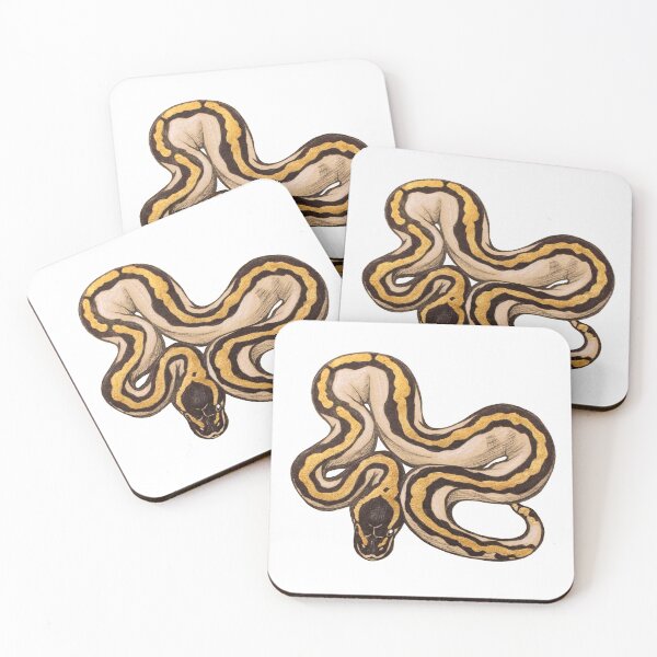 Item preview, Golden Boa designed and sold by strawberysnakes.