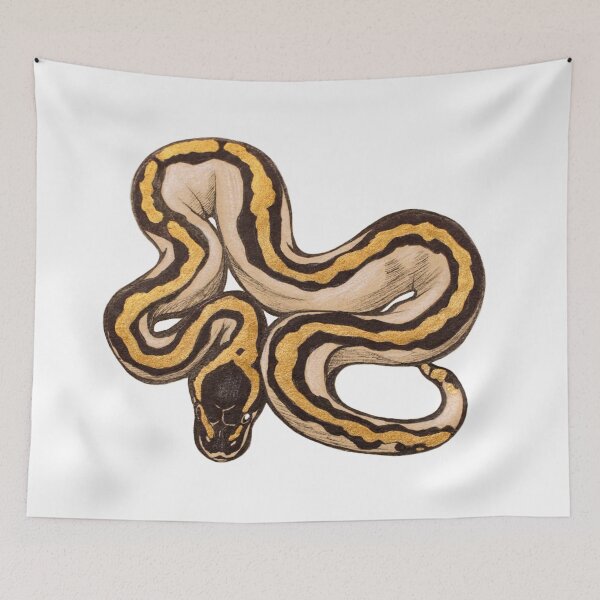 Item preview, Golden Boa designed and sold by strawberysnakes.