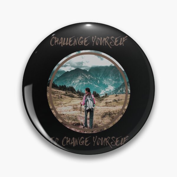 Item preview, Challenge Yourself to Change Yourself designed and sold by CassieNash.