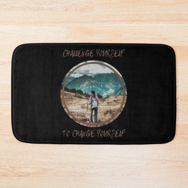 Item preview, Challenge Yourself to Change Yourself designed and sold by CassieNash.