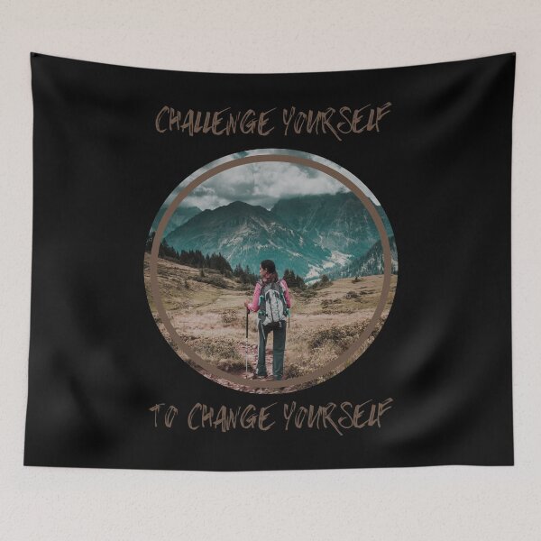 Item preview, Challenge Yourself to Change Yourself designed and sold by CassieNash.