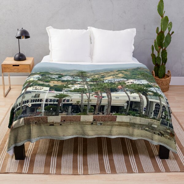 Item preview, Bay of Santa Catalina Island, California designed and sold by SunnyDesignsCo.