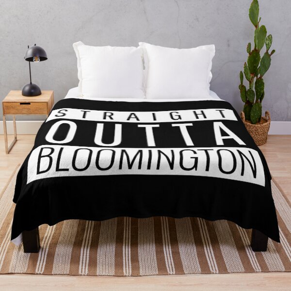 Item preview, Straight Outta Bloomington Indiana designed and sold by Teelogic.