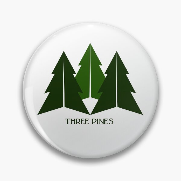 Item preview, 3 Pines designed and sold by WordsWordsWords.