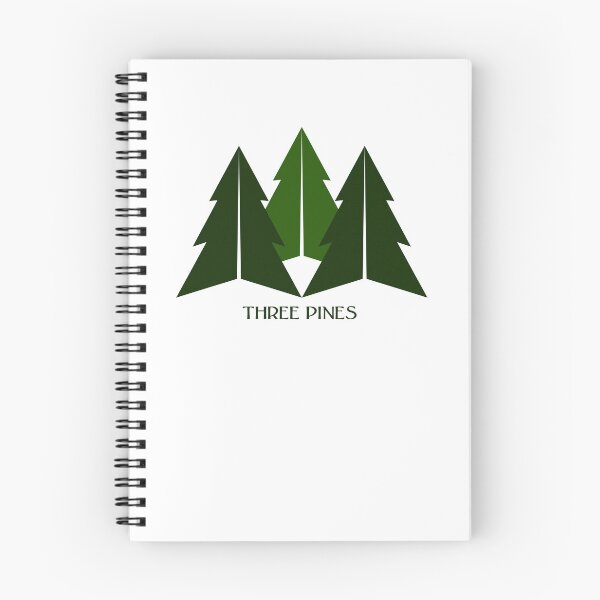 Item preview, 3 Pines designed and sold by WordsWordsWords.