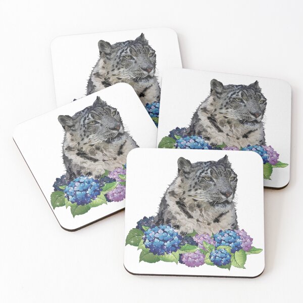 Item preview, Snow Leopard designed and sold by obscurite.