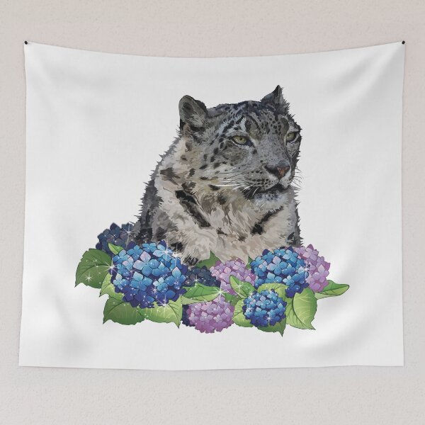Item preview, Snow Leopard designed and sold by obscurite.