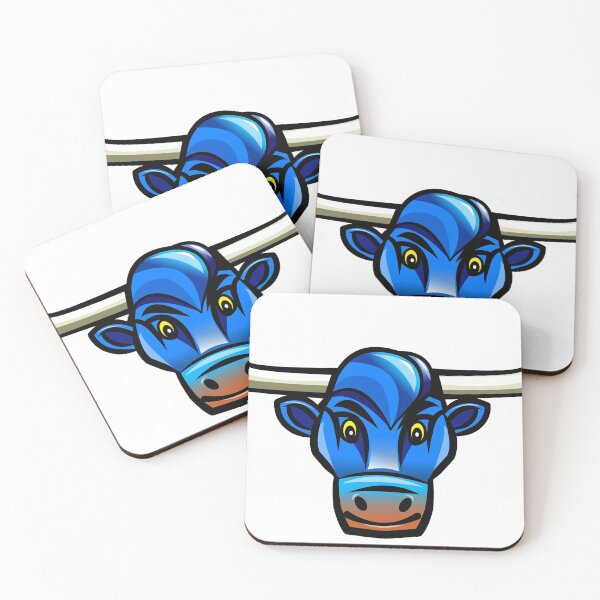 Item preview, Blue Bull  designed and sold by Russ  Fagle.