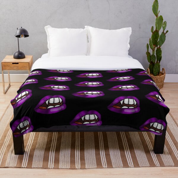 Item preview, Purple Vampire Lips designed and sold by Mystic Creations.