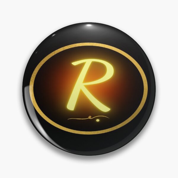 Item preview, Golden Signature Letter R designed and sold by Siesta 4 U.